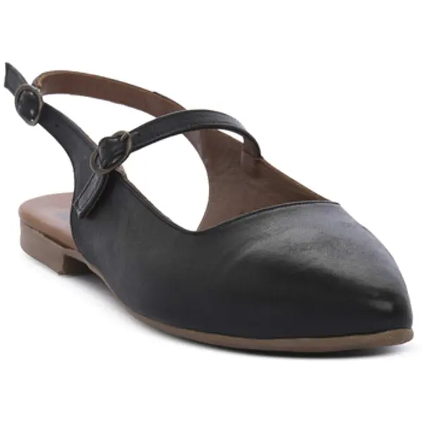 Bueno Shoes Bueno Shoes  Balerinke i Mary Jane cipele NERO  Bueno Shoes