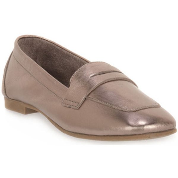 Bueno Shoes Bueno Shoes  Mokasinke LAMINATO BRONZO  Bueno Shoes