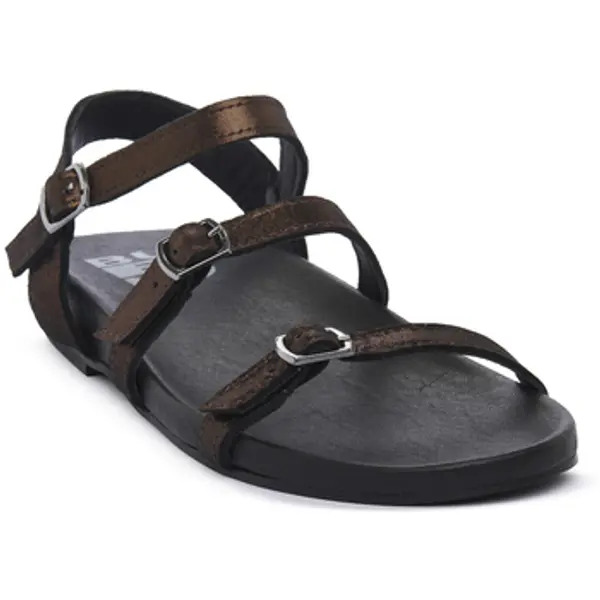 Bueno Shoes Bueno Shoes  Sandale i polusandale BLK SIMIL  Bueno Shoes
