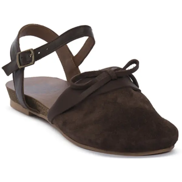 Bueno Shoes Bueno Shoes  Sandale i polusandale BROWN  Bueno Shoes
