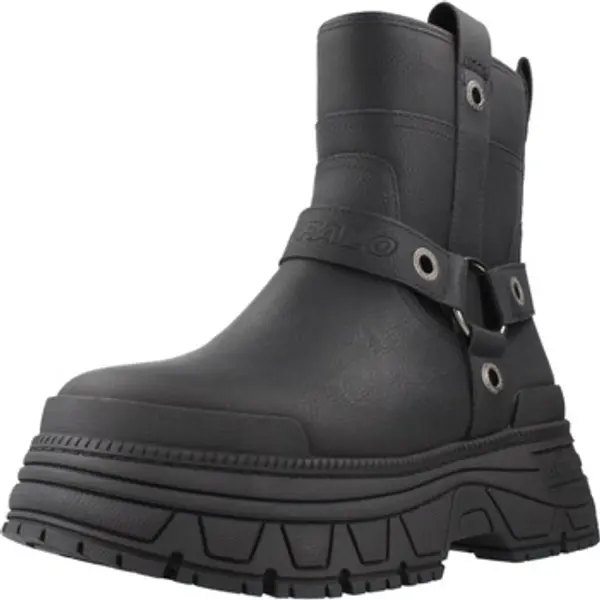 Buffalo Buffalo  Gležnjače Botas Mujer Modèle Fusion Biker Mid  Buffalo