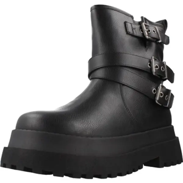 Buffalo Buffalo  Gležnjače Botas Mujer Modèle Pluto Farmer Biker  Buffalo