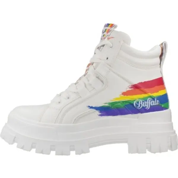 Buffalo Buffalo  Polučizme Botines Mujer Modèle Aspha Nc Mid  Buffalo