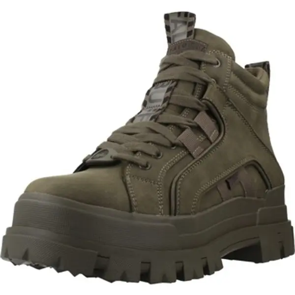 Buffalo Buffalo  Visoke tenisice Sport   Zapatillas Mujer Modèle Aspha Nc Mid Vegan Nu  Buffalo