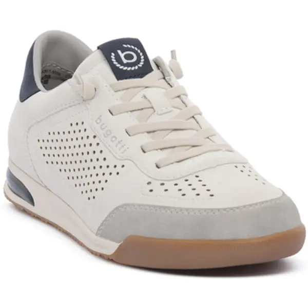 Bugatti Bugatti  Niske tenisice BUGATTI HOES 2100 WHITE  Bugatti