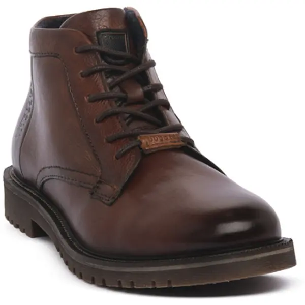 Bugatti Bugatti  Polučizme BUGATTI SHOES 6361 COGNAC  Bugatti