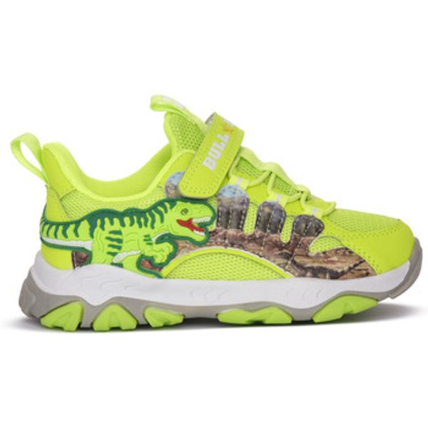 Bull Boys Bull Boys  Modne tenisice VERDE T REX LUCI  Bull Boys