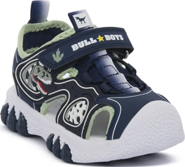 Bull Boys Bull Boys  Sandale i polusandale T REX BLU  Bull Boys