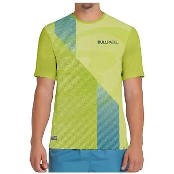 Bullpadel Bullpadel  Majice kratkih rukava T-shirt  Brumo Jaune  Bullpadel