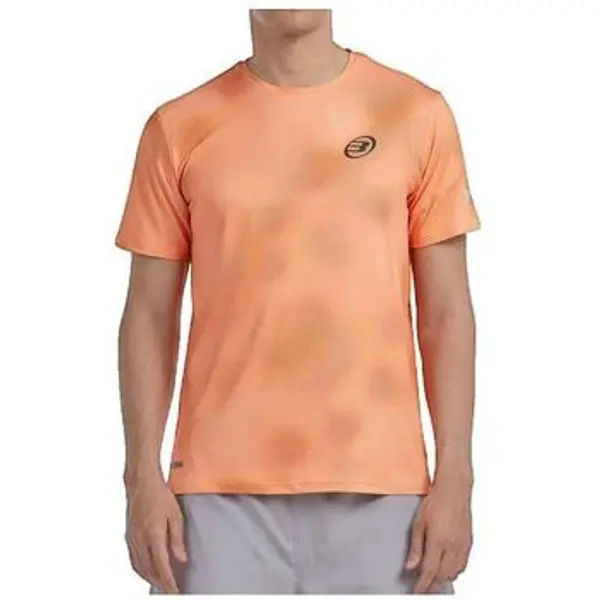 Bullpadel Bullpadel  Majice kratkih rukava T-shirt  Manaus technique respirant orange  Bullpadel
