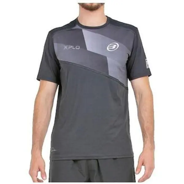 Bullpadel Bullpadel  Majice kratkih rukava T-shirt manches courtes  Di Nenno 25V noir  Bullpadel