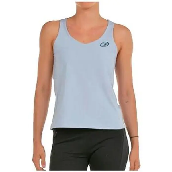 Bullpadel Bullpadel  Majice s naramenicama i majice bez rukava T-shirt  Gris Azulado  Bullpadel