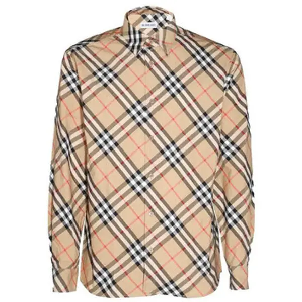 Burberry Burberry  Košulje dugih rukava SHIRT 8087634 1007 BEIGE  Burberry