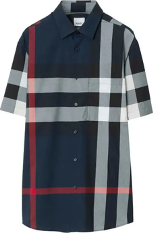 Burberry Burberry  Majice / Polo majice SHIRT 8079592 1001 NAVY  Burberry