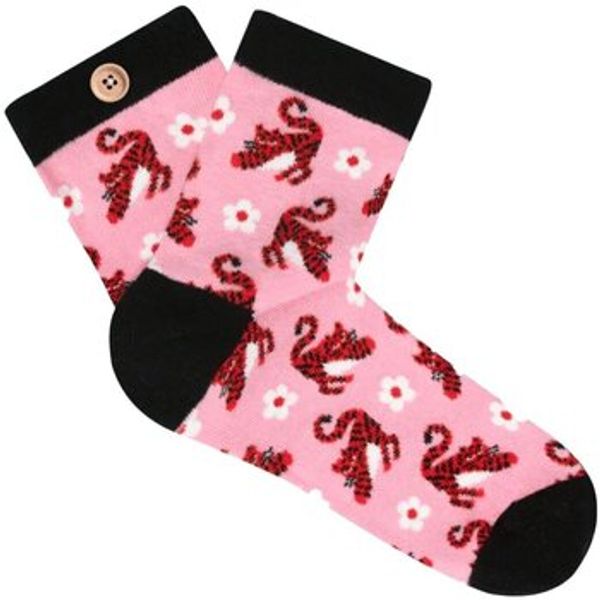 Cabaia Cabaia  Čarape CAB273NPKH SOCKS COLETTE ET BRAHIM  Cabaia