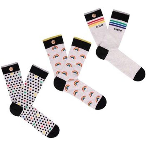 Cabaia Cabaia  Čarape CAB643HVMV SOCK X3 FREED FROM DESIRE  Cabaia