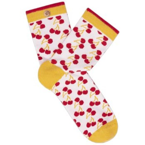 Cabaia Cabaia  Čarape CAB676CVFU SOCK FLORA ET MEHDI CREAM  Cabaia