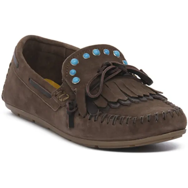 Café Noir Café Noir  Brodarice CAFE ' NOIR M005 MOCASSINO TAUPE  Café Noir