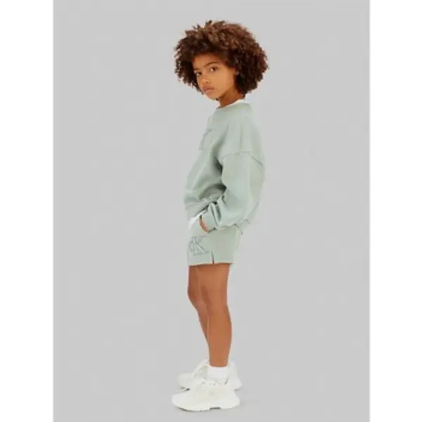 Calvin Klein Jeans Calvin Klein Jeans  Bermude i kratke hlače Ck Logo Knit Shorts  Calvin Klein Jeans
