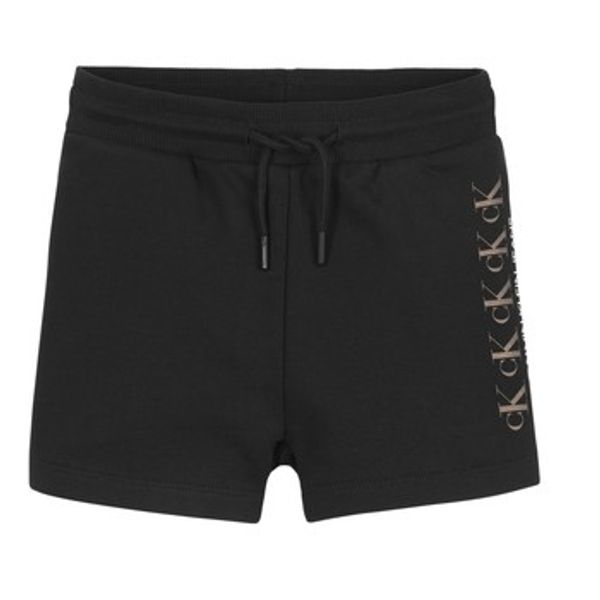 Calvin Klein Jeans Calvin Klein Jeans  Bermude i kratke hlače CK REPEAT FOIL KNIT SHORTS  Calvin Klein Jeans