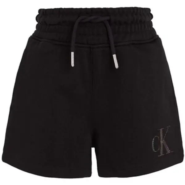 Calvin Klein Jeans Calvin Klein Jeans  Bermude i kratke hlače Iridescent Ck Logo Shorts  Calvin Klein Jeans