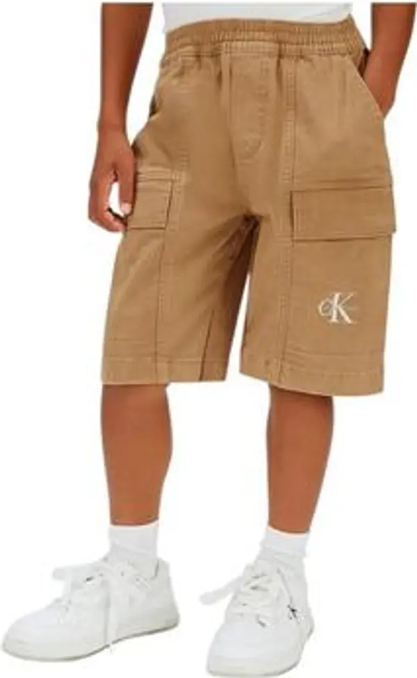 Calvin Klein Jeans Calvin Klein Jeans  Bermude i kratke hlače LVCKSJC31BGEZ  Calvin Klein Jeans