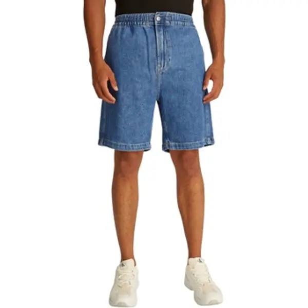 Calvin Klein Jeans Calvin Klein Jeans  Bermude i kratke hlače PULL ON RELAXED DENIM J30J327517  Calvin Klein Jeans