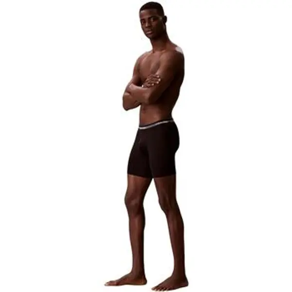 Calvin Klein Jeans Calvin Klein Jeans  Bokserice BOXER BRIEF LONG 3PK LV00NB4538  Calvin Klein Jeans
