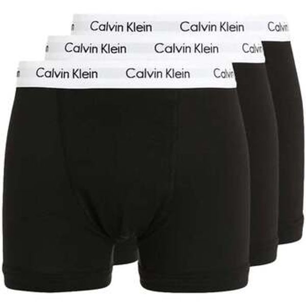 Calvin Klein Jeans Calvin Klein Jeans  Bokserice Cotton Stretch 3 Pack Boxer Briefs Black/White  Calvin Klein Jeans
