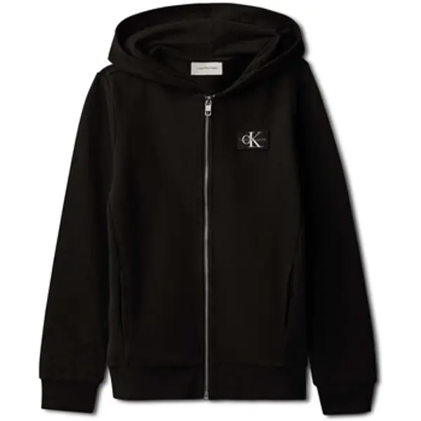 Calvin Klein Jeans Calvin Klein Jeans  Flisevi Badge Zip-Through  Calvin Klein Jeans