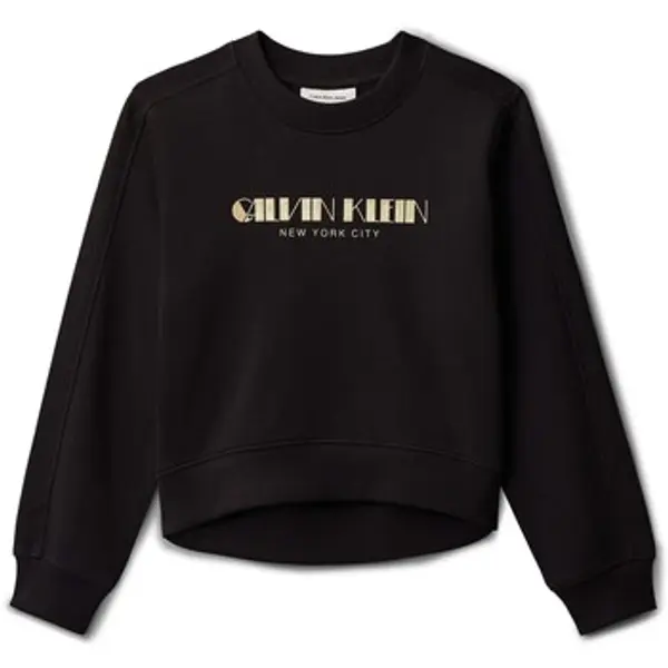 Calvin Klein Jeans Calvin Klein Jeans  Flisevi Glitter Aw Cn Sweatshirt  Calvin Klein Jeans