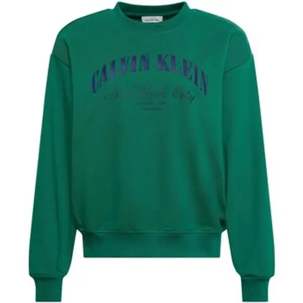 Calvin Klein Jeans Calvin Klein Jeans  Flisevi Logo Graphic Crewnec  Calvin Klein Jeans