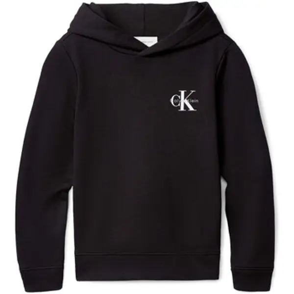 Calvin Klein Jeans Calvin Klein Jeans  Flisevi Small Monogram Hoodie  Calvin Klein Jeans