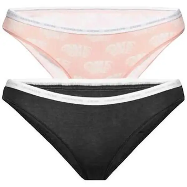 Calvin Klein Jeans Calvin Klein Jeans  Gornji/donji dijelovi kupaćeg kostima Culottes Calvin Klein Pack X2 en coton élastique  Calvin Klein Jeans