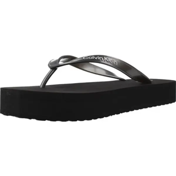Calvin Klein Jeans Calvin Klein Jeans  Japanke Chanclas Mujer Modèle Flatform Flip Flop Met T  Calvin Klein Jeans