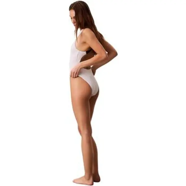 Calvin Klein Jeans Calvin Klein Jeans  Jednodijelni kupaći kostimi SCOOP BACK ONE PIECE LV00Q61210  Calvin Klein Jeans