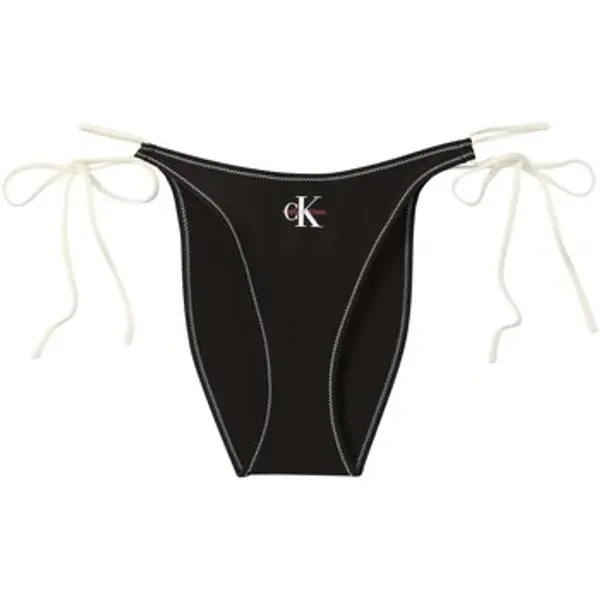 Calvin Klein Jeans Calvin Klein Jeans  Jednodijelni kupaći kostimi Side Tie Bottom  Calvin Klein Jeans