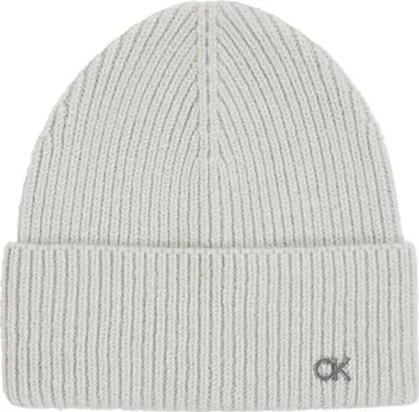 Calvin Klein Jeans Calvin Klein Jeans  Kape Ck Metal Chunky Rib Beanie  Calvin Klein Jeans