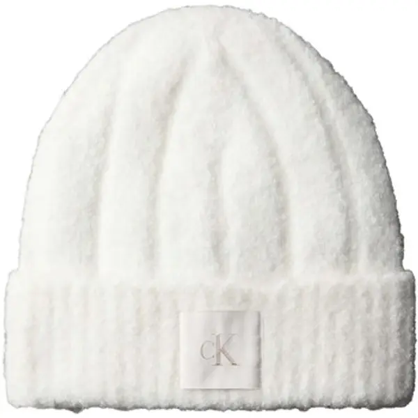 Calvin Klein Jeans Calvin Klein Jeans  Kape Ck Patch Boucle Beanie  Calvin Klein Jeans