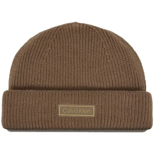 Calvin Klein Jeans Calvin Klein Jeans  Kape Gorros Hombre Modèle Patch Chunky Rib Cotton  Calvin Klein Jeans