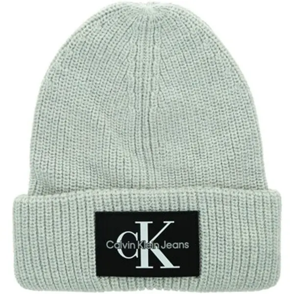 Calvin Klein Jeans Calvin Klein Jeans  Kape Monologo Patch Beanie  Calvin Klein Jeans
