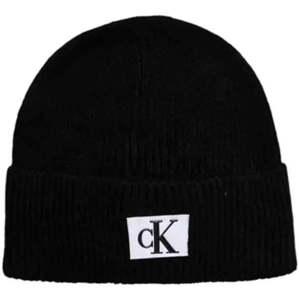 Calvin Klein Jeans Calvin Klein Jeans  Kape SEASONAL PATCH BEANIE K50K512451  Calvin Klein Jeans