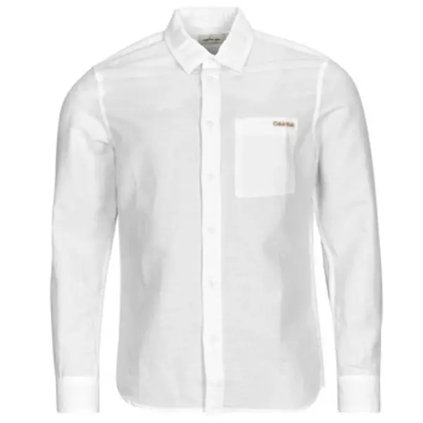 Calvin Klein Jeans Calvin Klein Jeans  Košulje dugih rukava LINEN COTTON SHIRT  Calvin Klein Jeans