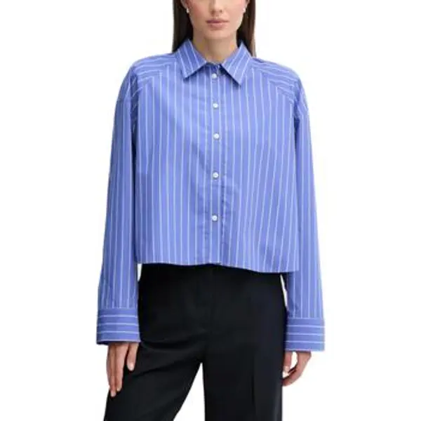 Calvin Klein Jeans Calvin Klein Jeans  Košulje i bluze YD STRIPE BOXY CROPP LV047C118G  Calvin Klein Jeans