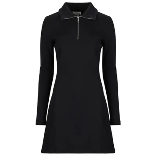 Calvin Klein Jeans Calvin Klein Jeans  Kratke haljine A- SCUBA FIT   FLARE HALF ZIP DR  Calvin Klein Jeans