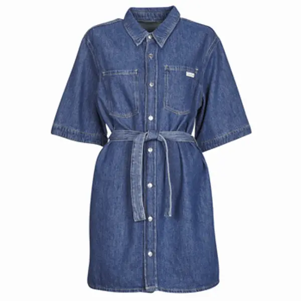 Calvin Klein Jeans Calvin Klein Jeans  Kratke haljine LINEN BOXY BELTED SHIRT DRESS  Calvin Klein Jeans