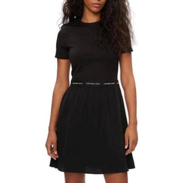 Calvin Klein Jeans Calvin Klein Jeans  Kratke haljine LOGO ELASTIC J20J223066  Calvin Klein Jeans