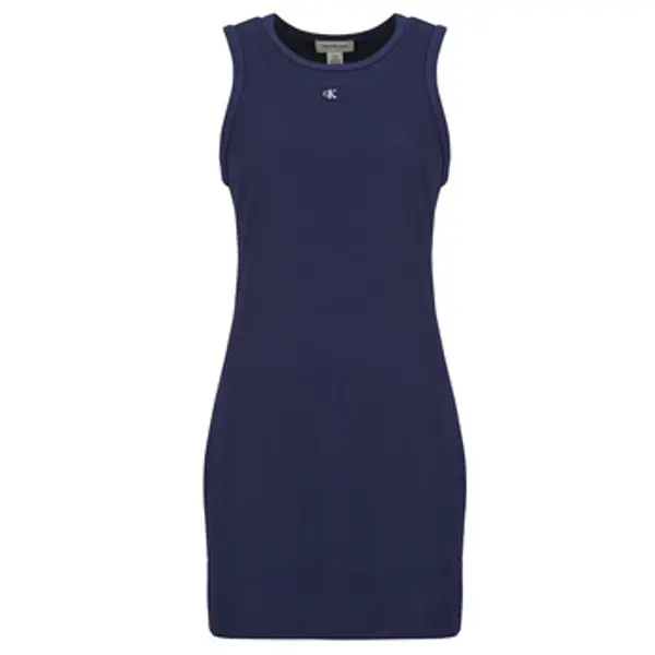 Calvin Klein Jeans Calvin Klein Jeans  Kratke haljine SL TEXTURE WAFFLE RACER MINI DRE  Calvin Klein Jeans