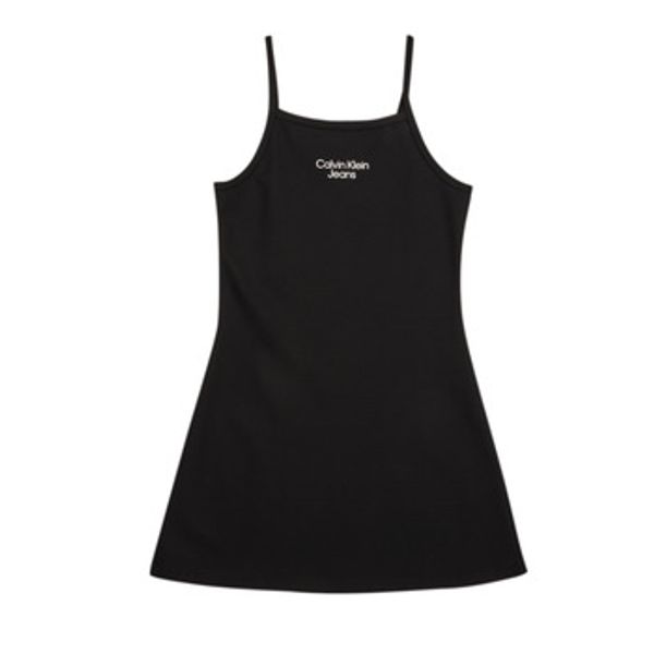 Calvin Klein Jeans Calvin Klein Jeans  Kratke haljine STACK LOGO PUNTO STRAP  Calvin Klein Jeans