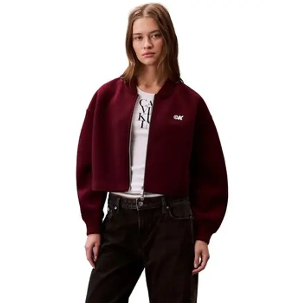 Calvin Klein Jeans Calvin Klein Jeans  Kratke jakne A- Oversized Scuba Z  Calvin Klein Jeans